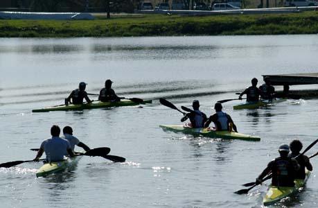 Desde o ano passado a Confederação Brasileira de Canoagem (CBCa) em parceria com o Programa Solidariedade Olímpica (SOI/COB) realiza no Brasil programas para a Formação e Desenvolvimento de Treinadores de Canoagem Velocidade  / Foto:  Divulgação 